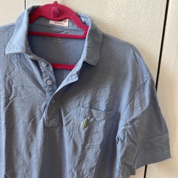 Johnnie O Original 4 Button Short Sleeve Polo Shirt, Classic Fit - Picture 3 of 5